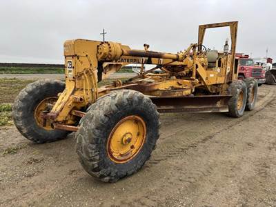 1970 Caterpillar 12F Motor Grader