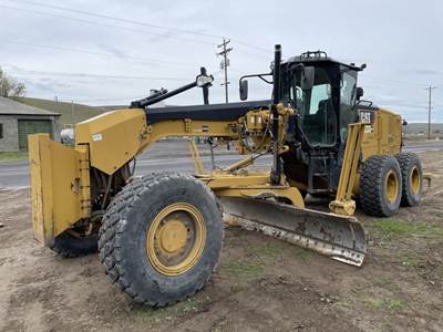 2018 Caterpillar 12M3 AWD Motor Grader
