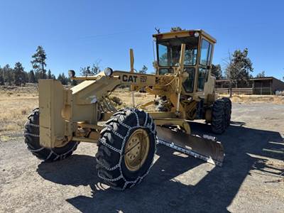 1989 Caterpillar 140G Motor Grader