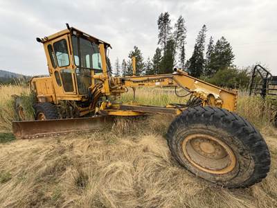 1979 Caterpillar 140G Motor Grader