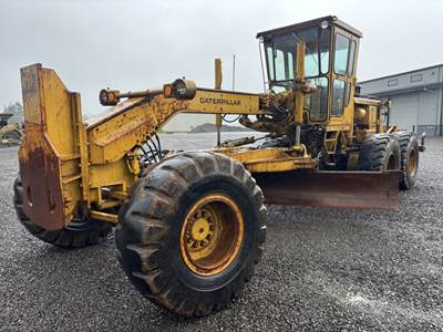 1978 Caterpillar 14G Motor Grader