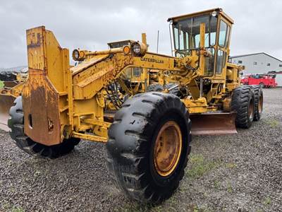 1978 Caterpillar 14G Motor Grader