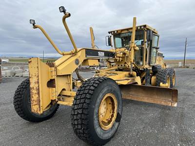 2006 Caterpillar 160H Motor Grader
