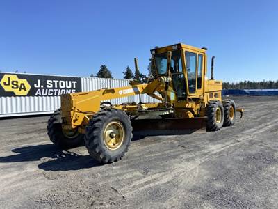 1986 Champion 740A Motor Grader