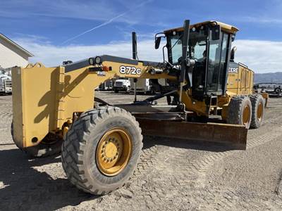 2012 John Deere 872G 6WD Motor Grader