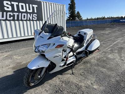 2009 Honda ST1300 Motorcycle