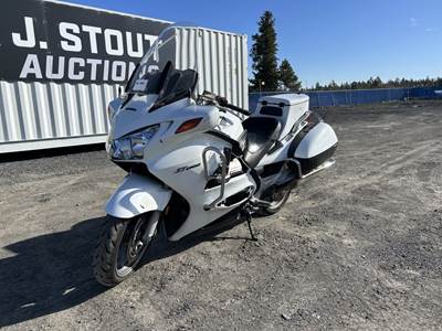 2012 Honda ST1300 Motorcycle