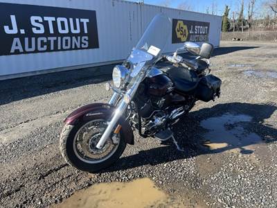 2007 Yamaha V-Star Classic 1100 Cruiser Motorcycle