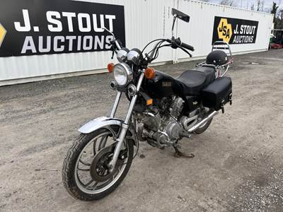 1982 Yamaha Virago 750 Cruiser Motorcycle