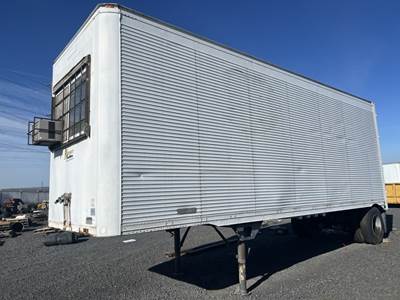 1976 Comet S/A Office Trailer