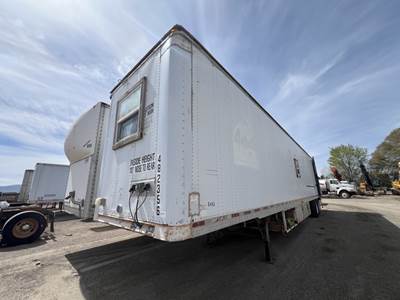 1995 Trailmobile 53' T/A Office Trailer