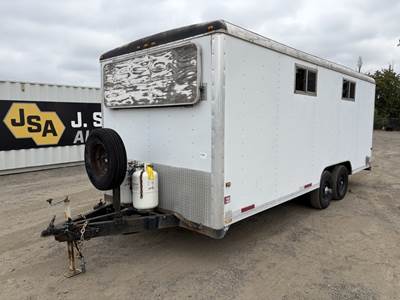 1994 Wells Cargo 20' T/A Office Trailer