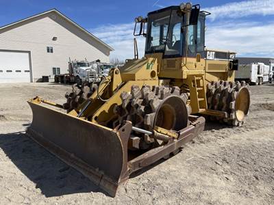 2006 Caterpillar 815F Soil Compactor