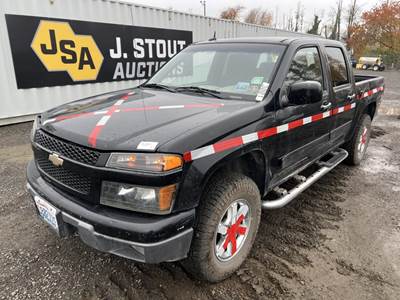 2012 Chevrolet Colorado LT Crew Cab 4x4 Pickup