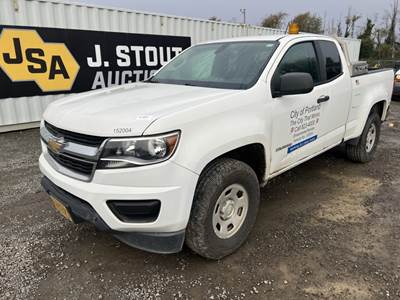 2015 Chevrolet Colorado Pickup