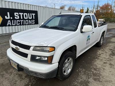 2010 Chevrolet Colorado Pickup