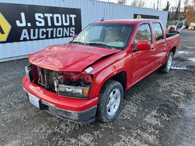 2011 Chevrolet Colorado LT Extra Cab Pickup