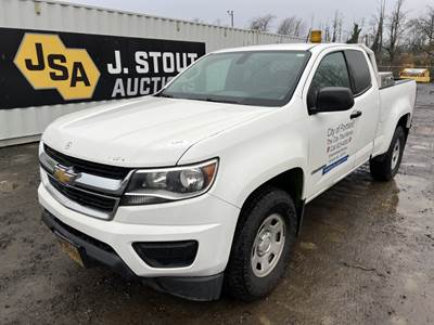 2015 Chevrolet Colorado Pickup