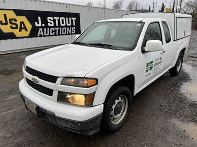 2010 Chevrolet Colorado Pickup