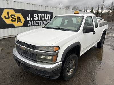 2008 Chevrolet Colorado Pickup