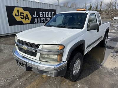 2008 Chevrolet Colorado Pickup