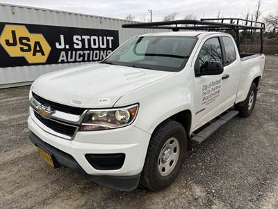 2016 Chevrolet Colorado Pickup
