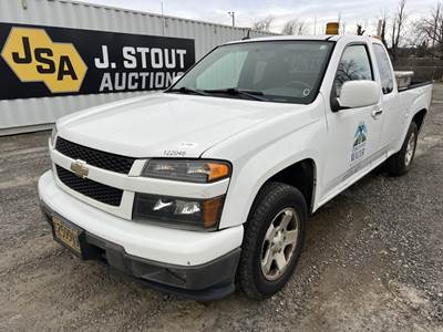2012 Chevrolet Colorado Pickup