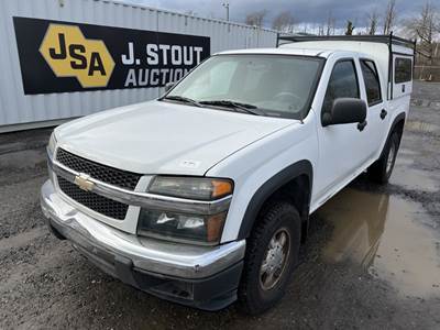 2006 Chevrolet Colorado 4x4 Crew Cab Pickup