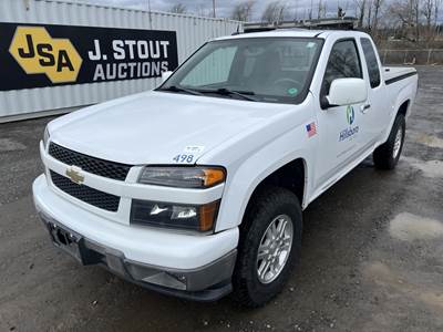 2012 Chevrolet Colorado Pickup