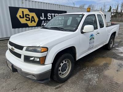 2012 Chevrolet Colorado Extra Cab Pickup