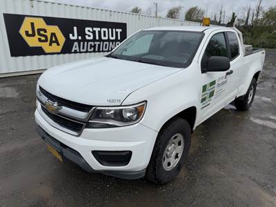 2016 Chevrolet Colorado Pickup