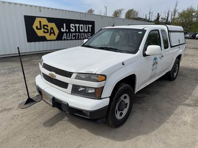 2012 Chevrolet Colorado Pickup