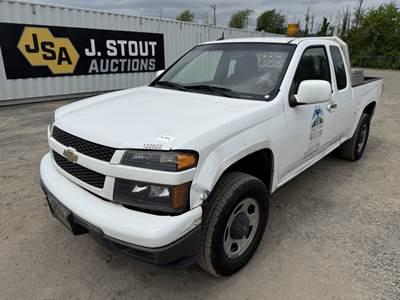 2012 Chevrolet Colorado Pickup