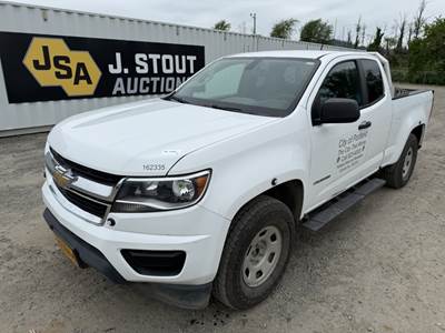 2016 Chevrolet Colorado Pickup
