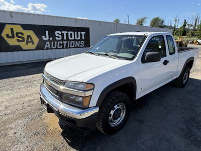 2008 Chevrolet Colorado Pickup