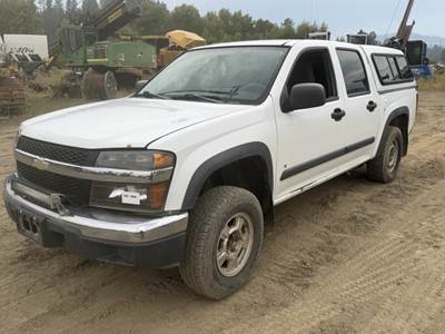 2006 Chevrolet Colorado Crew Cab 4X4 Pickup