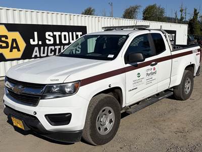 2016 Chevrolet Colorado Pickup