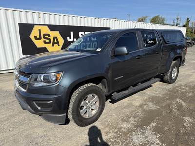 2019 Chevrolet Colorado Pickup