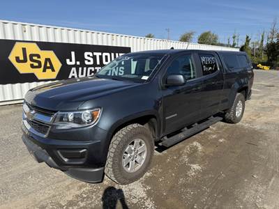 2019 Chevrolet Colorado Pickup