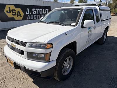 2012 Chevrolet Colorado Pickup
