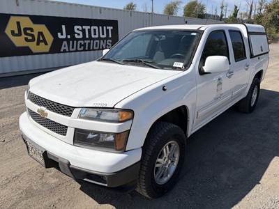 2012 Chevrolet Colorado Pickup