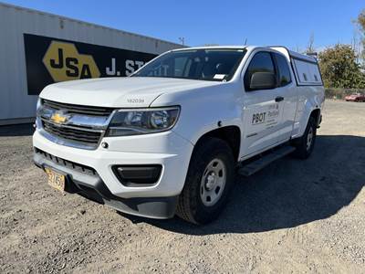 2016 Chevrolet Colorado Pickup