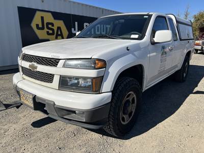 2012 Chevrolet Colorado Pickup