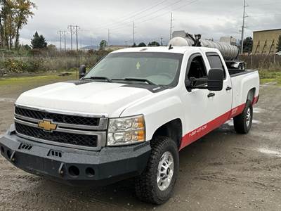 2012 Chevrolet Silverado 3500 HD Pickup