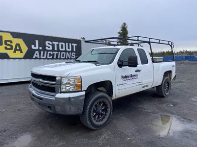 2007 Chevrolet Silverado 2500 Extra Cab 4x4 Pickup