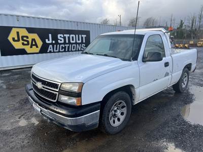 2006 Chevrolet Silverado 1500 Pickup