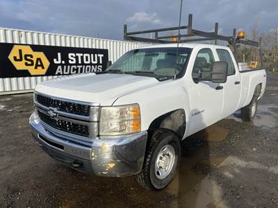 2008 Chevrolet Silverado 2500 Pickup