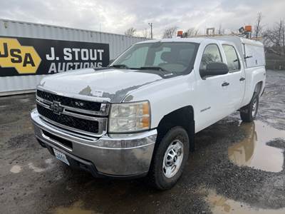 2011 Chevrolet Silverado 2500 Pickup