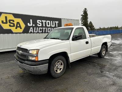2003 Chevrolet Silverado Pickup