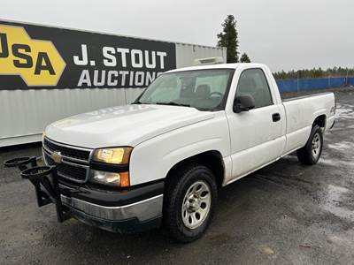 2007 Chevrolet Silverado 4x4 Pickup